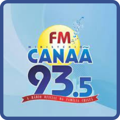 Rádio Ministério Canaã 93.5 FM